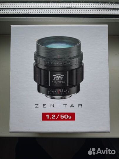 Объектив Зенит Zenitar 50mm f1.2