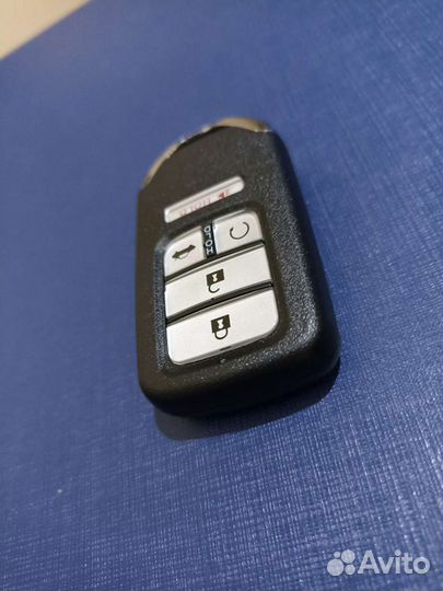 Смарт ключ зажигания Хонда