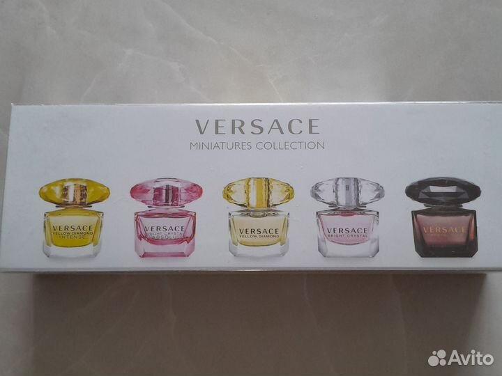Духи женские versace набор