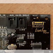 Creative sound blaster live 5.1