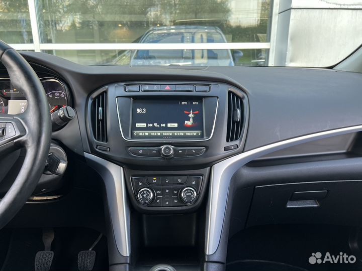 Opel Zafira 1.6 МТ, 2019, 123 015 км