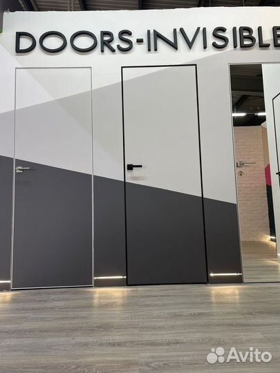 Двери скрытого монтажа