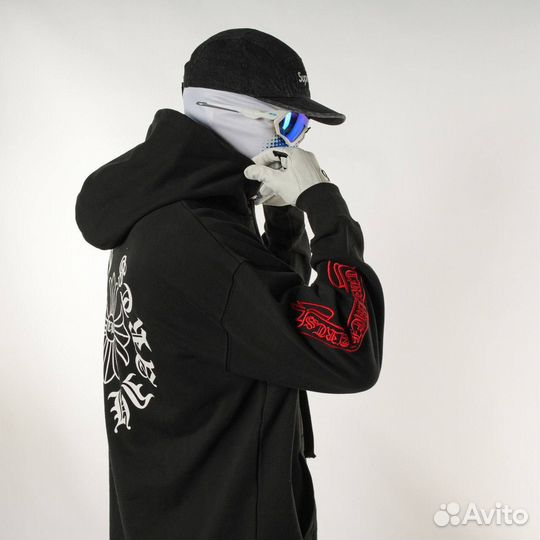 Худи chrome hearts