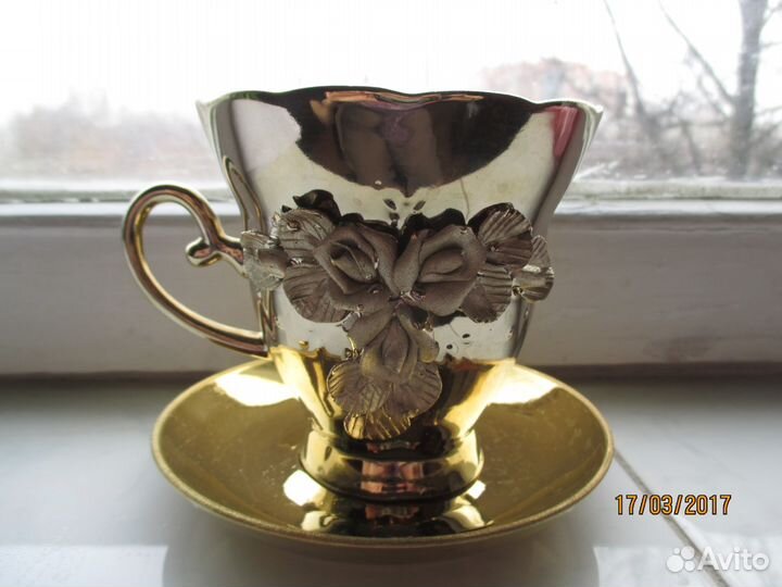 Чашка с блюдцем