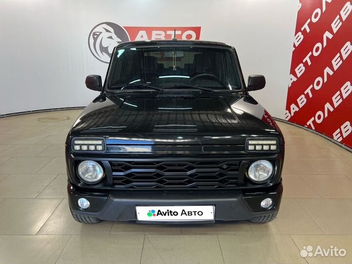 ВАЗ 2121 (4x4) Urban 1.7 МТ, 2021, 44 734 км