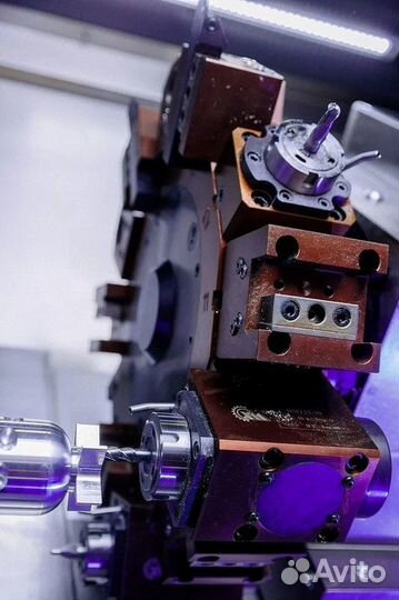 Токарный станок чпу с наклонной станиной 55ML