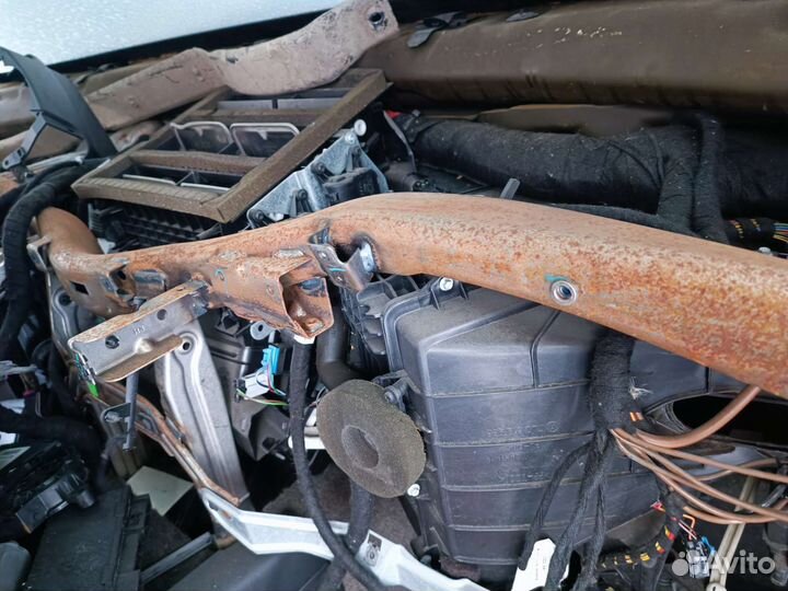 Корпус отопителя Туарег