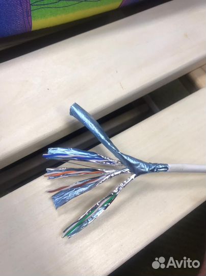 Витая пара 7 категории cat 7 F/FTP
