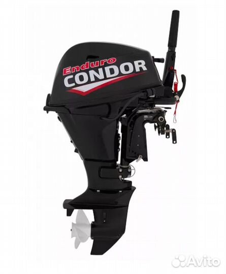 Лодочный мотор condor CNF9,9HS enduro (20)