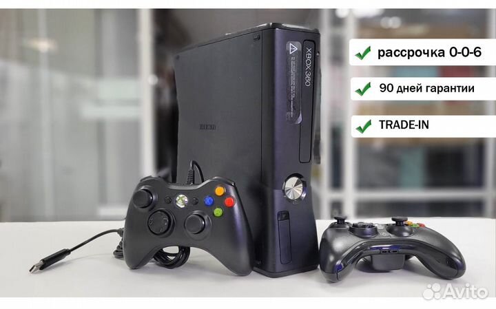 Xbox 360/83 игры/рассрочка/гарантия