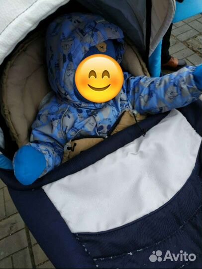 Конверт зимний Alvi Outlast (Германия)