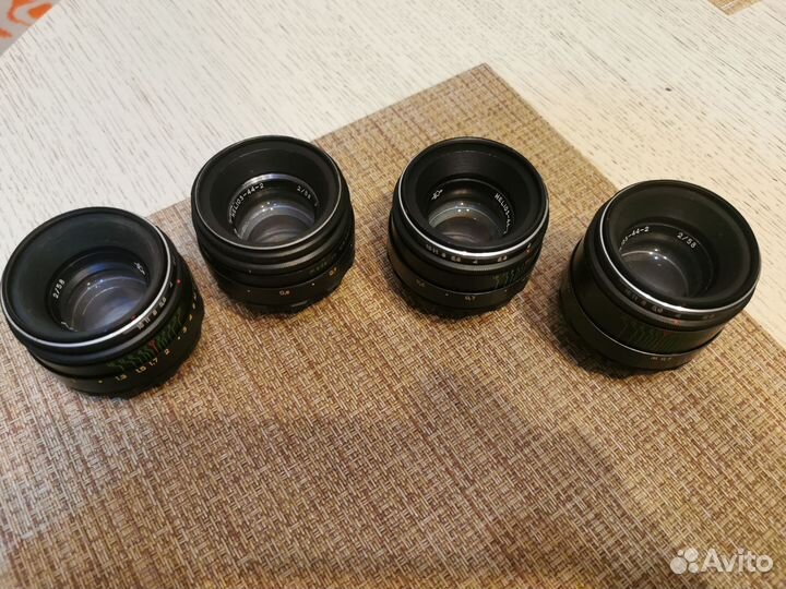 Объектив helios 44 2 2/58