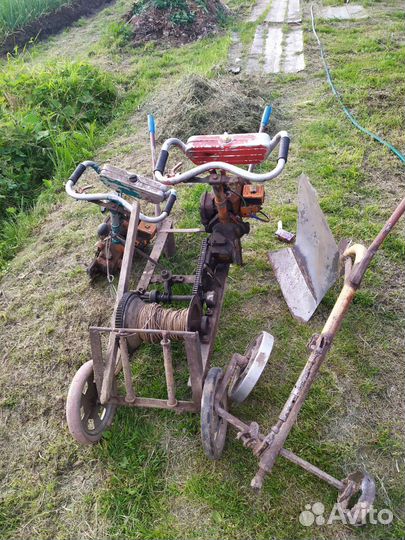 Плуг мотоплуг лебёдка мотолебёдка