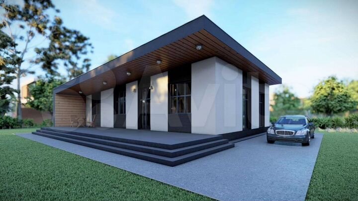 Дом 160 м² на участке 12 сот.