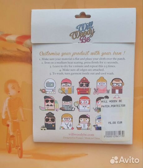 Термонаклейка на одежду