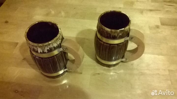 Подарок муж, парню,Кружки пивн., кокт., пепельница