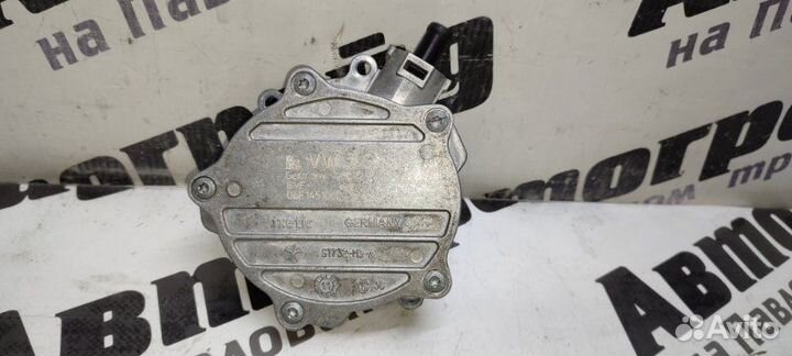 Вакуумный насос Audi A7 4G CGW 12.03.2012