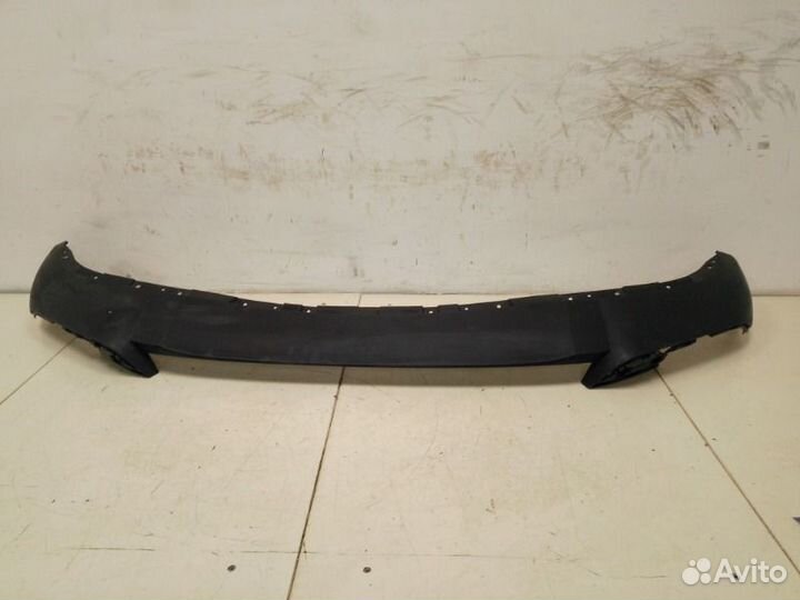 Спойлер бампера переднего Bmw X5 G05 2020