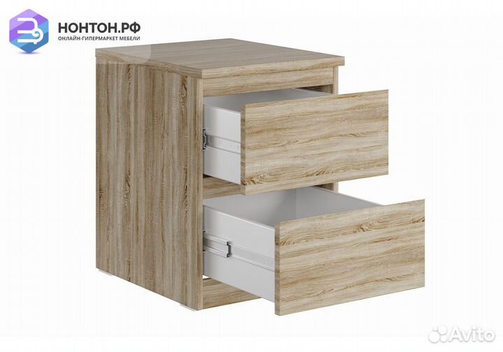 Тумба прикроватная Мальта 1 сонома