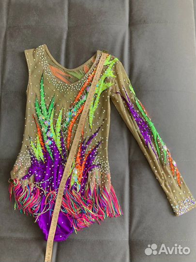 Купальник для художественной гимнастики