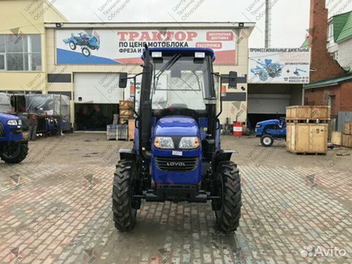 Мини-трактор Foton Lovol TE-404, 2023