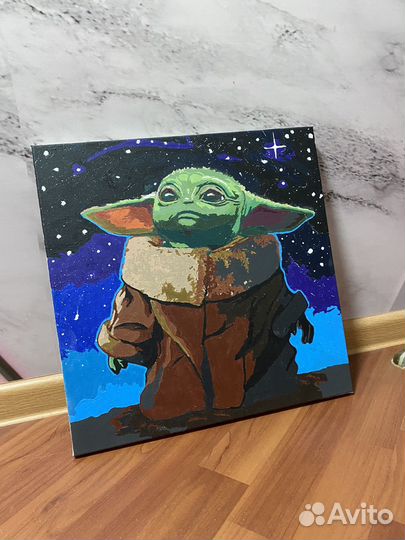 Картина маслом на холсте