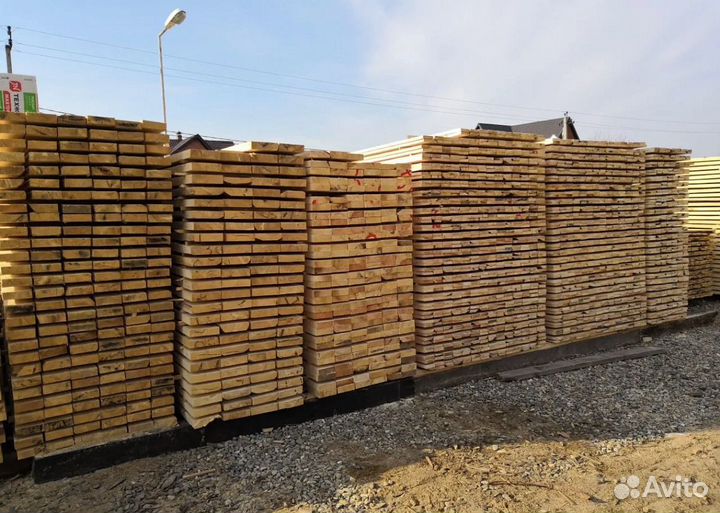 Доска 1 сорт поставка