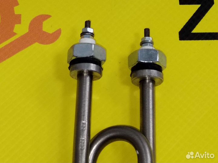 Тэн для нагрева воды скрепка 1,25кВт