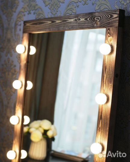 Зеркало с подсветкой в полный рост