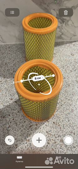 Фильтр воздушный