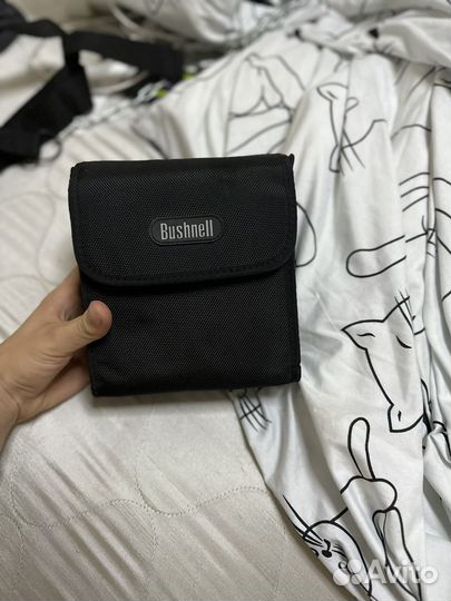 Бинокль-дальномер bushnell fusion 1mile ARC 8x32