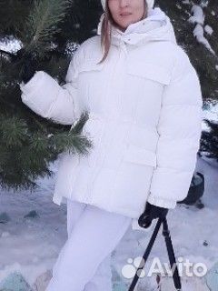 Пуховик женский 42 44