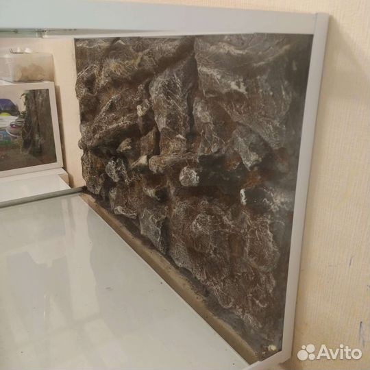 Террариум для рептилий новый