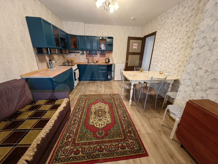 1-к. квартира, 55 м², 3/18 эт.