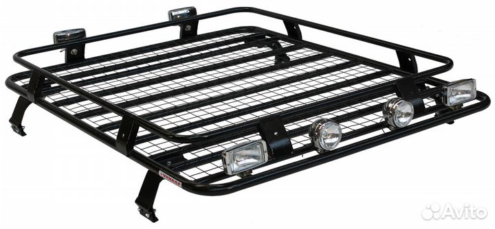 Багажник экспедиционный для нива 2121