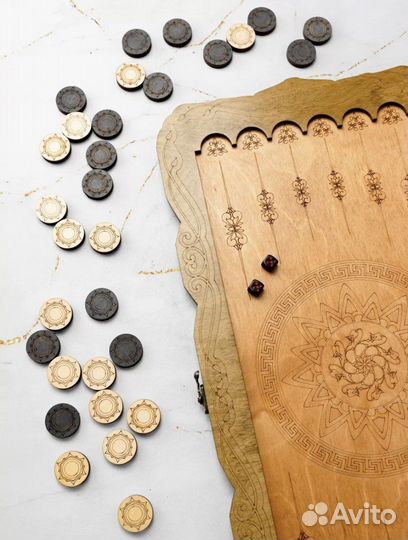 Нарды деревянные ручной работы