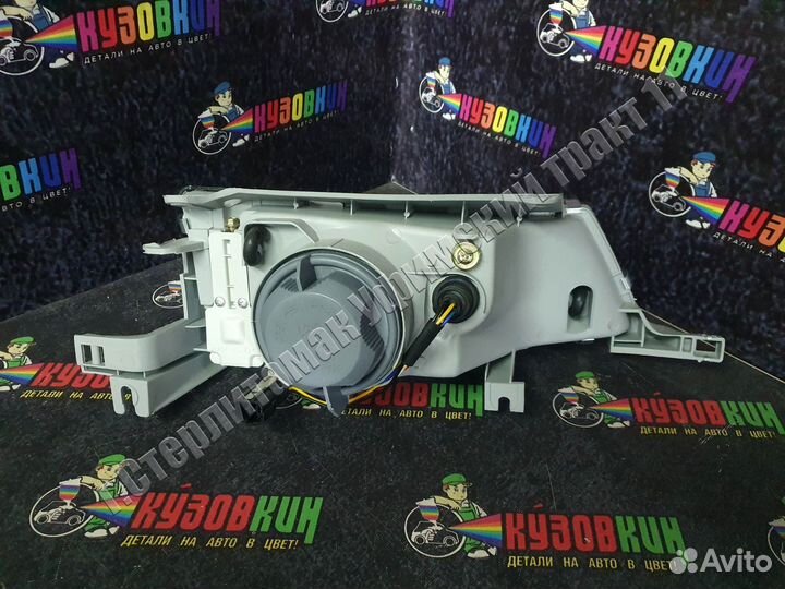 Фара daewoo nexia 1 n100 старого образца new левая