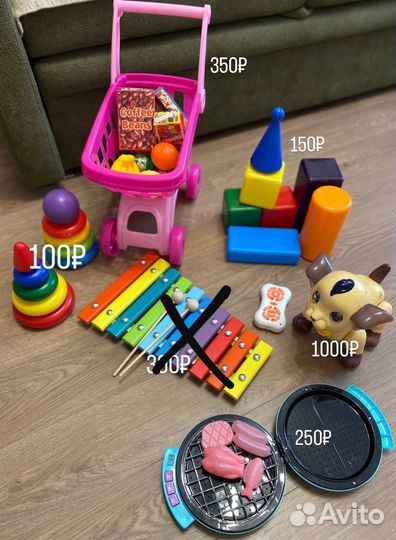 Развивающие игрушки