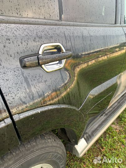 Двери задняя правая mitsubishi pajero 4