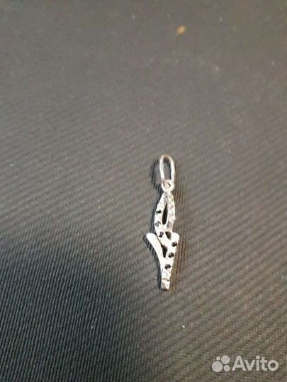 Серебряная подвеска