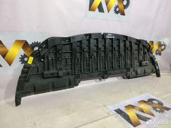 Рено Флюинс 2013- Защита под бампер 6342