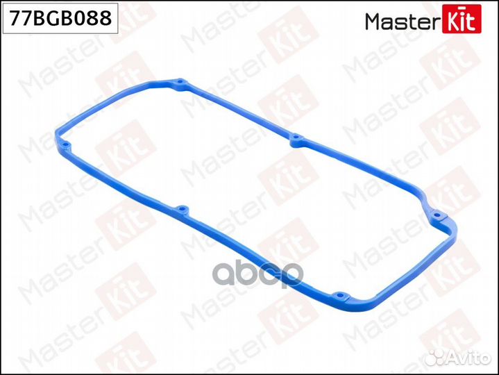 Прокладка клапанной крышки mitsubishi 4G92 77BG