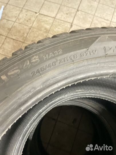 Kumho Solus 4S HA32 245/40 R18 97W