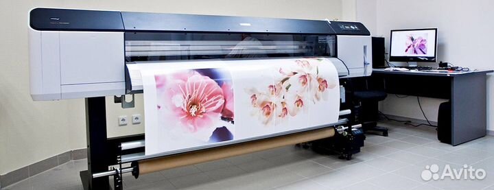 Интерьерная печать высокого качества