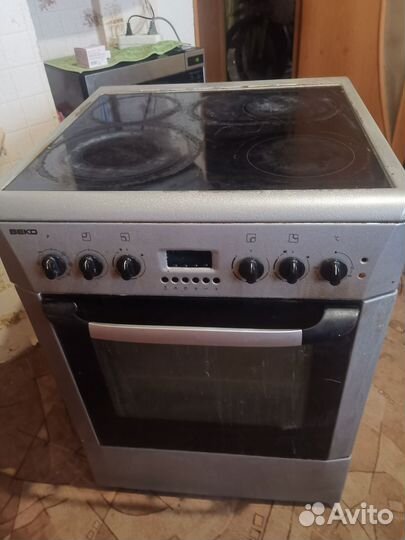 Плита электрическая beko