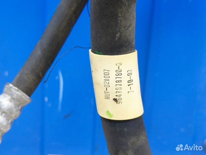 Трубка кондиционера Peugeot 307 3C 1.6 TU5JP4 2003