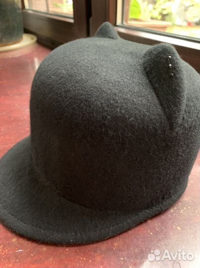 Шляпа фетровая женская