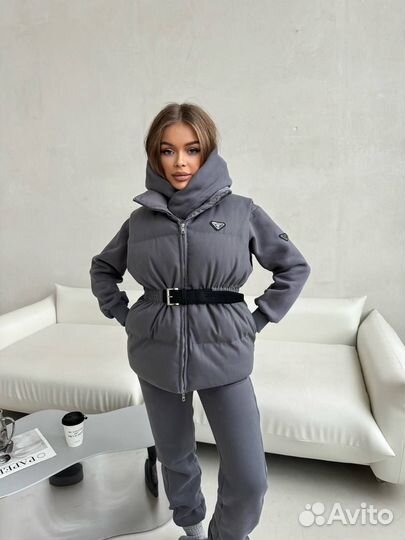 Костюм тройка Prada