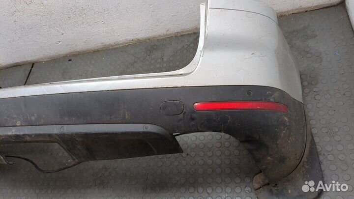 Бампер задний Volkswagen Touareg, 2008