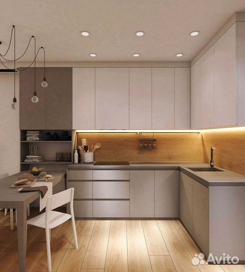 Кухни на заказ в рассрочку